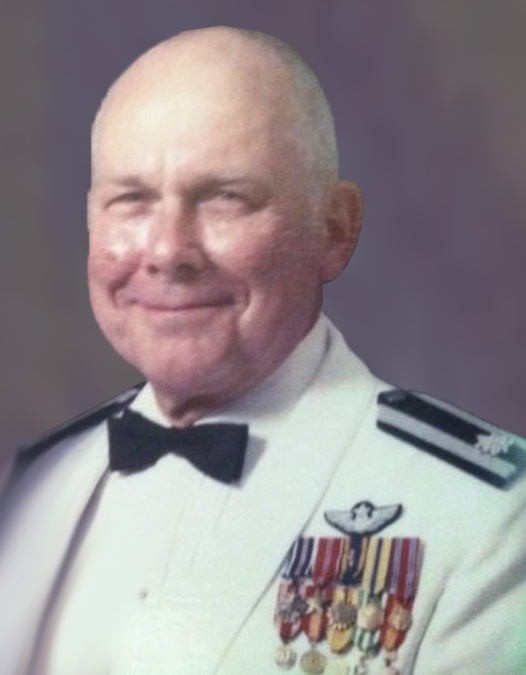William Harry Burger, USAF, Lt. Col. Ret.